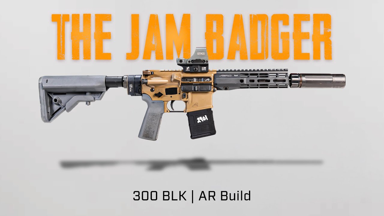 Jam Badger | Compact 300 Blk On A Budget