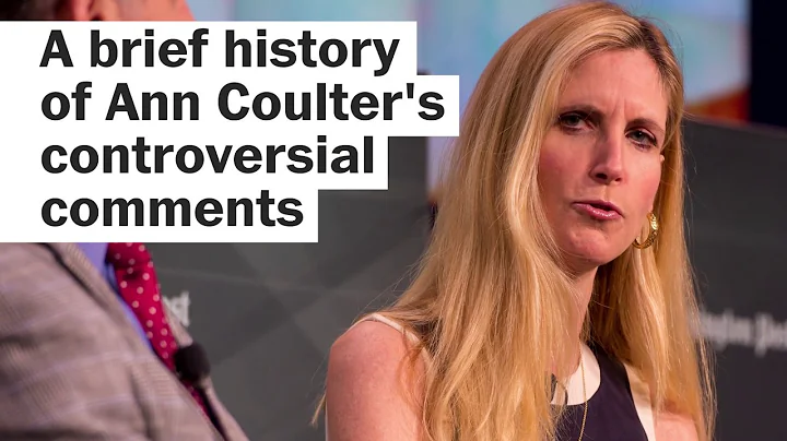A brief history of Ann Coulter's controversial com...