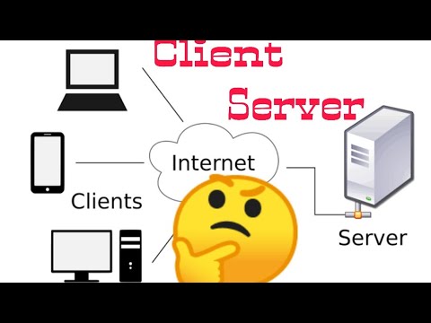 Client and Server | what is client-server architecture?