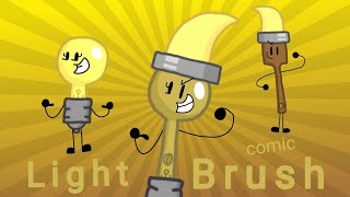 Inanimate insanity Lightbrush Comic