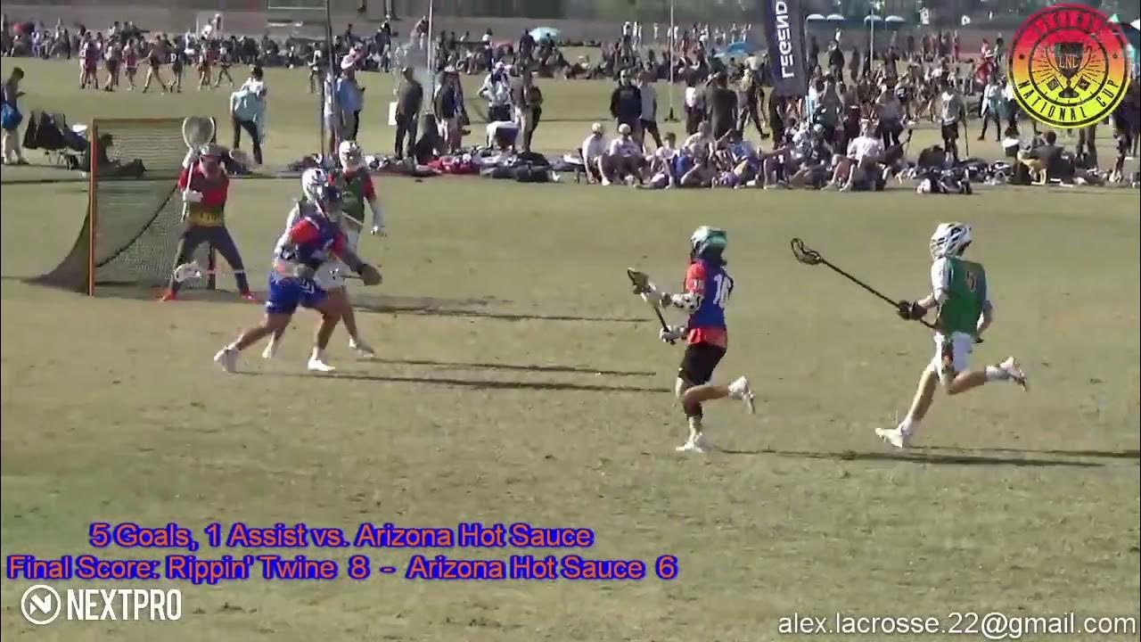 Alex Goulet Class of 2024, Legends National Cup, 2023 Division YouTube