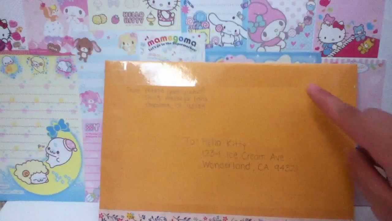 Tips and Info. on Sending Packages/Letters