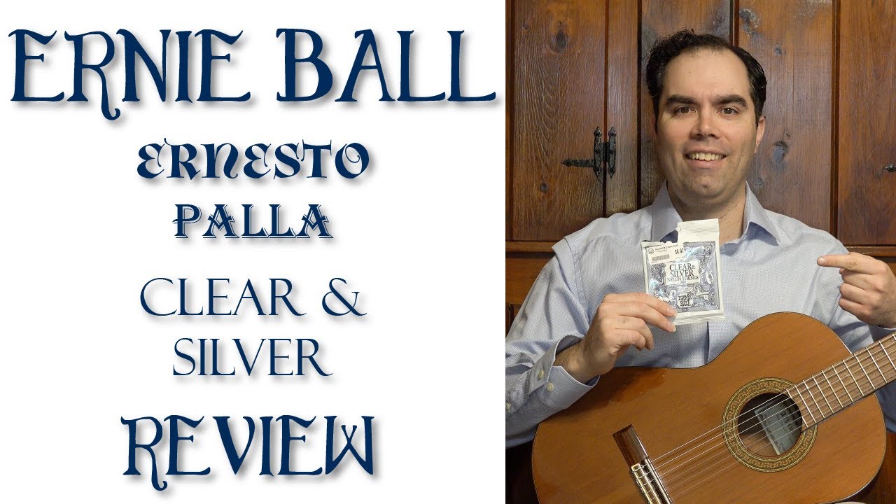 Ernesto Palla Nylon Classical Guitar Strings