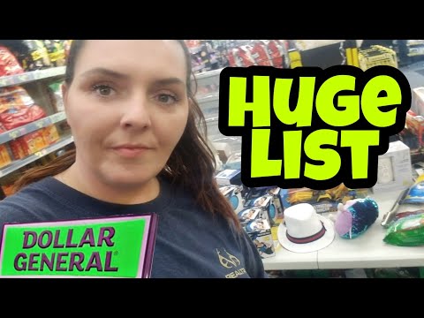 100's of Penny Items on the List at Dollar General  12/24/19