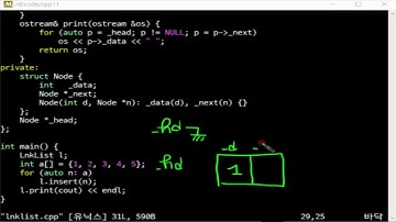 비어 있다고 다 같은 것이 아닙니다. nullptr은 포인터라구요. (ft. 연결 리스트)
