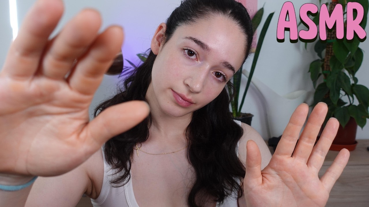 ASMR Shhh It's Okay (Hand Movements & Sounds)
