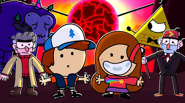 Gravity Falls Season 2 in 20 Seconds