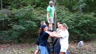 Team Building Trust Fall Fail