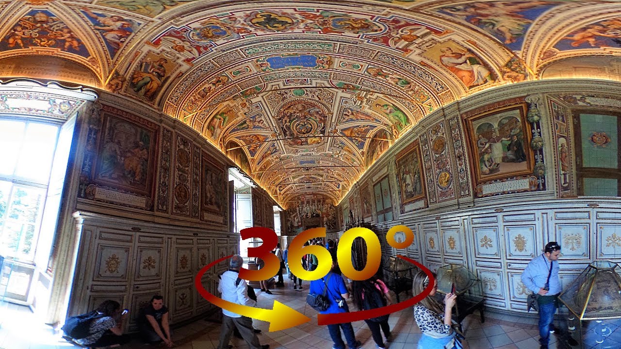 the vatican virtual tour