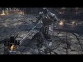 DARK SOULS III: Gundyr vs Axe