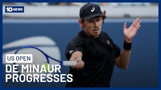 Tomljanovic Battles Gauff, Aussies Impress | 10 News screenshot 5