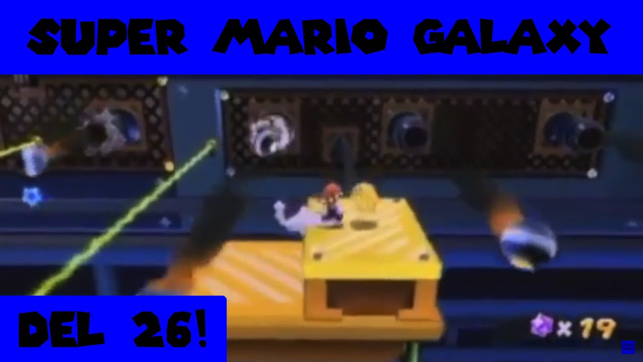 Super Mario Galaxy - del 26 (gammal)