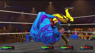 WWE 2K26 THE ISLAND ORDER OF SHADOWS CHAPTER 1 WALKTHROUGH GAMEPLAY PART 14 NO COMMENTARY