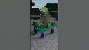 ZOMBIE KIDS REVENGE #minecraft #shorts