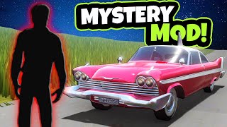 I Found a NEW MYSTERY MOD &amp; It&#39;s INSANE in The Long Drive Mods?!