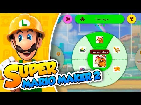 Vídeo: Revisión De Super Mario Maker 2: Ya Sea Que Esté Construyendo O No, Esto Es Una Alegría