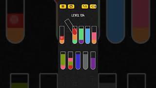 Water Sort Puzzle Level 134 Walkthrough
