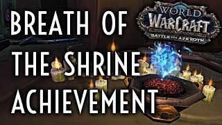 Wow Guide - Breath Of The Shrine - Achievement