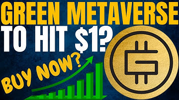 GREEN METAVERSE TOKEN PRICE PREDICTION! GMT CRYPTO PRICE FORECAST 2022! GMT COIN PRICE