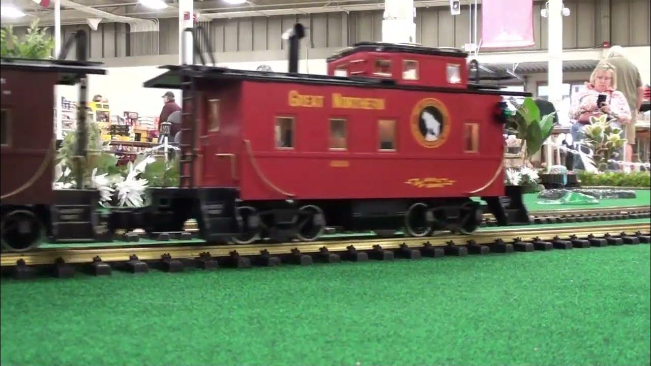 St. Paul Fairgrounds Train Show 5/7/2022 YouTube