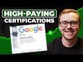 Google Certifications Quiz