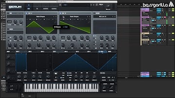 Create a Metallic Dubstep Bass in Minutes! How to Make a Barely Alive Bass in Serum