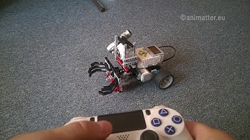 Grabber ev3 PS4