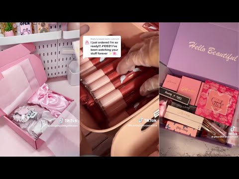 ASMR Small Business Packaging Orders TikTok Compilation pt. 28 🎁✨
