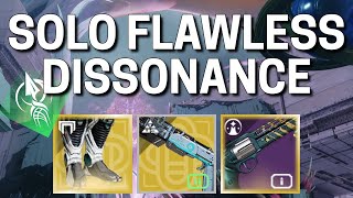 Solo Flawless Dissonance | Threadrunner [Destiny 2]