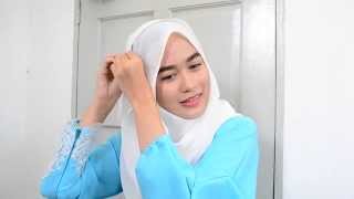 Half Loose Shawl Tutorial - Kiena Suhaimi