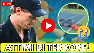 URLO IN CAMPO! - SINNER SI ACCASCIA DURANTE L’ALLENAMENTO! COSA È SUCCESSO DAVVERO