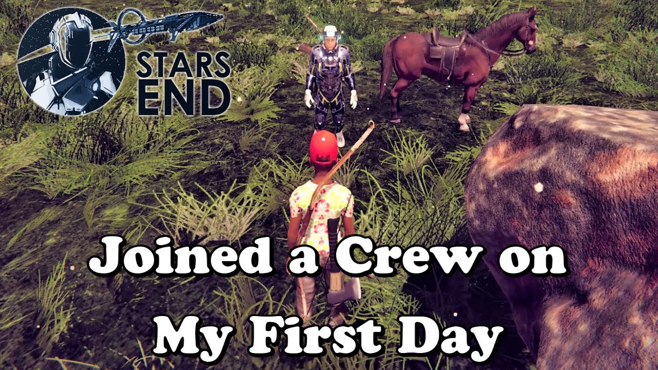 Stars End | Open World MMO Space Survival-Teamed up Early | Ep 1