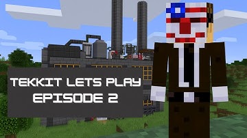 Minecraft Industrial Revolution (Tekkit 2 Lets Play: Ep. 2)
