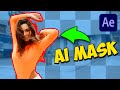 AUTO AI MASK in After Effects With Just 1 CLICK! (Mask Prompter)