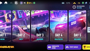 Need For Speed No Limits Kingslayer, Aston Martin Valhalla Concept part 5