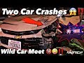 BMW Loses Control At Huge Car Meet & Crashes *Must Watch*