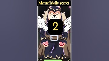 Memefi Secret Combo 7 September 2024 | Memefi Combo Today | Memefi Daily Combo Code Today | #memefi