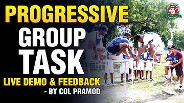 How To Prepare For Progressive Group Task (PGT) in SSB Interview| GTO Tips by Centurion