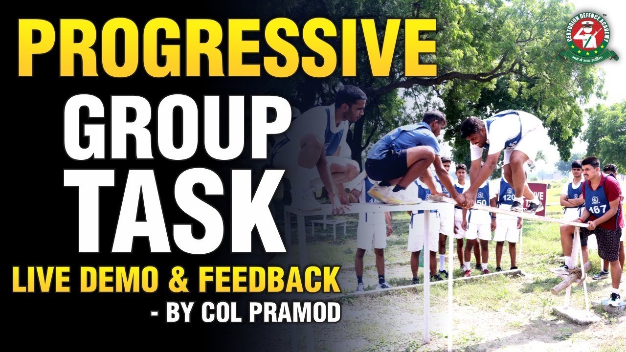 How To Prepare For Progressive Group Task (PGT) in SSB Interview GTO