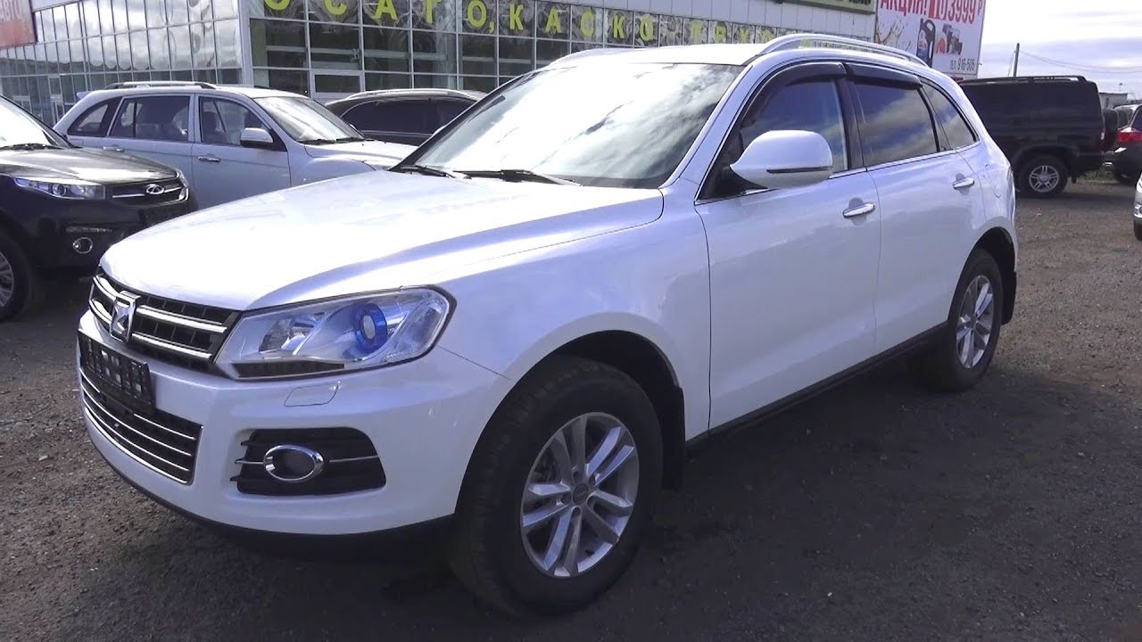 Zotye t600 обзор видео