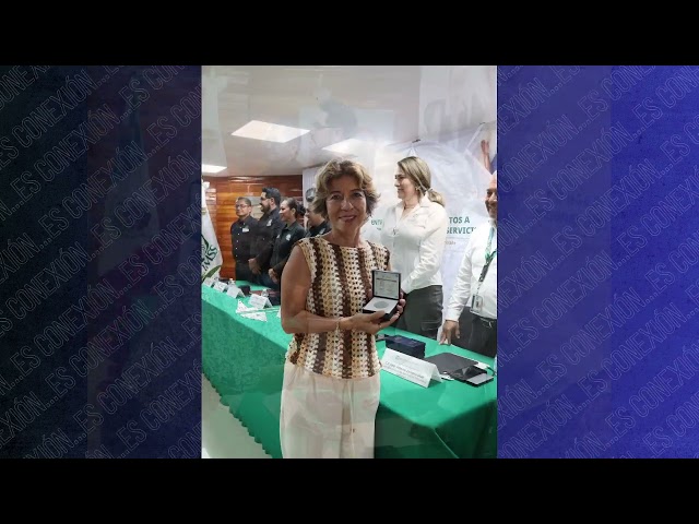 • IMSS Chiapas Reconoce Trayectoria de Trabajadores con Medalla de Plata.