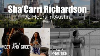Texas Relays 2023 ||| 72 Hours in Austin, TX & MY FIRST MEET & GREET