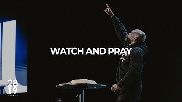 CROSS TO COMMISSION | WATCH and PRAY | Matthew 26:36-46 | Philip Anthony Mitchell