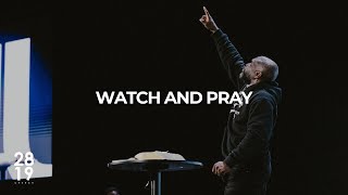 CROSS TO COMMISSION | WATCH and PRAY | Matthew 26:36-46 | Philip Anthony Mitchell