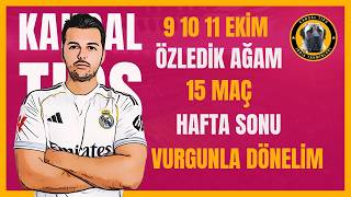 Güle Oynaya Dönüyoruz 9 Eki̇m Cuma Ve 10 Eki̇m Cumartesi̇ 2026 İddaa Tahmi̇nleri̇