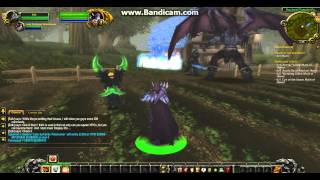 WoW: GM Commands (pt1/3) + The Lich King vs Illidan Stormrage
