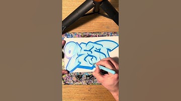 #graffiti #graffitihowto #grafftutorial #graffitilesson #graffhowto #grafflesson #graffletters #tags