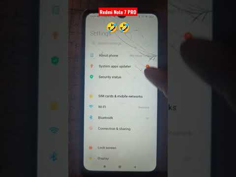 Redmi note 7 PRO Touch Problem #shorts