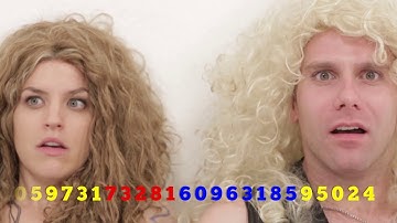 The Irrationally Long Number Pi Song Sweet Number Pi