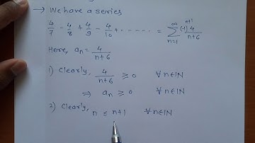 Lecture 28 Testing Convergence of Alternating Series with Leibnitz Theorem